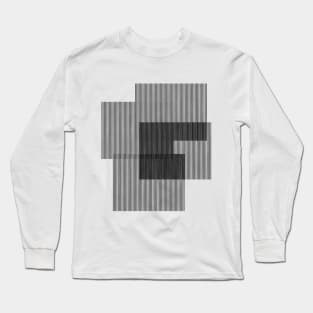 Abstract Lines Long Sleeve T-Shirt